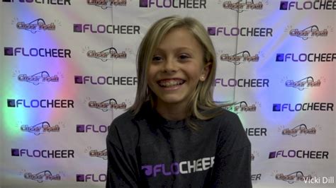 Cheerlebrity Emily Bott Tips And Tricks From A 10 Year Old Phenom