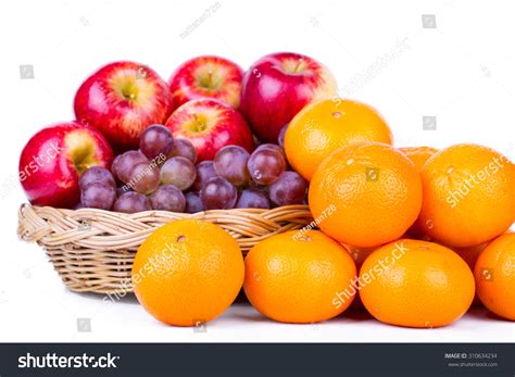 Apple Orange Grapes Stock Photos Images And Photography Shutterstock