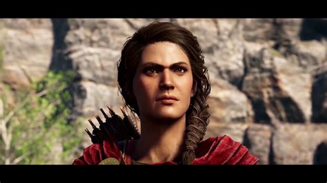 Assassin S Creed Odyssey Alexios Kassandra Story Cinematic Trailer
