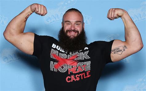 Adam had overcome some bad. Braun Strowman - Wikidata