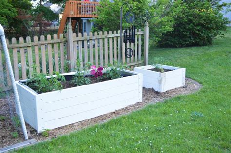 Diy enclosed raised bed garden. New Upcycled DIY Raised Garden Beds - Loving Here