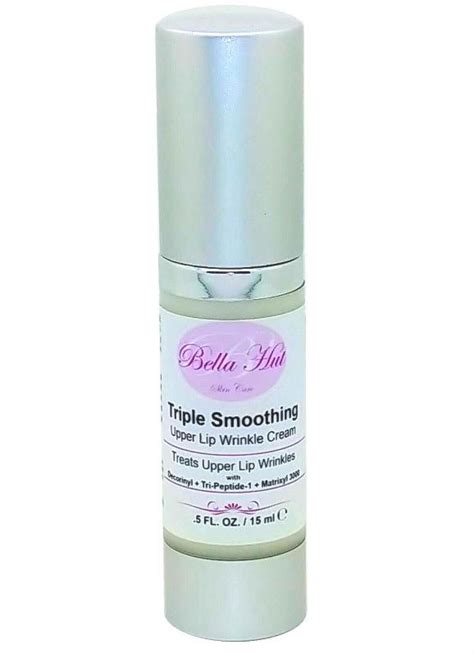Bellahuts Triple Smoothing Upper Lip Wrinkle Cream Smooth Our Your