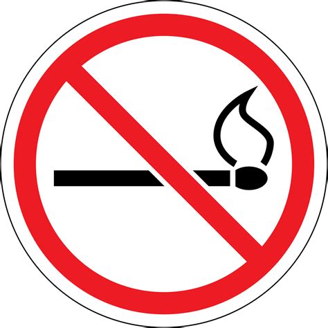 No Lighters No Matches Wall Sign Creative Safety