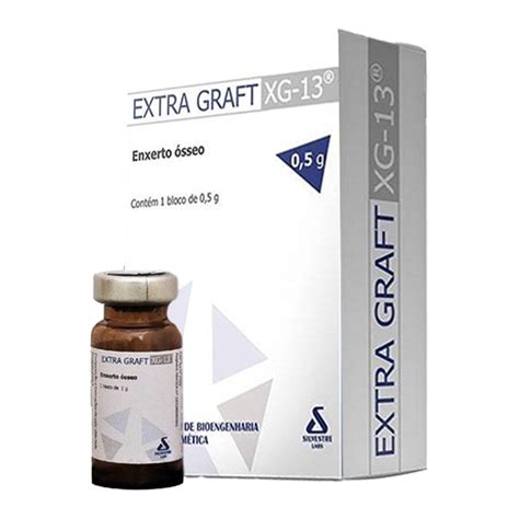 Enxerto Extra Graft Xg 13 Sintético 05g Odonto Premium