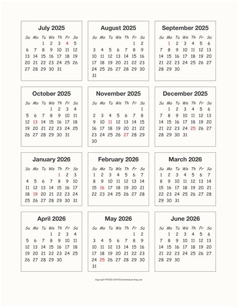 Stamford Public Schools 2025-2026 Calendar