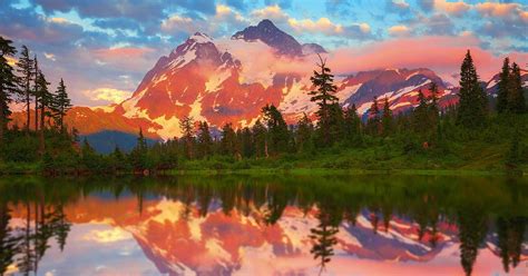 North Cascades National Park Has Some Of The Best Views In The Pacific