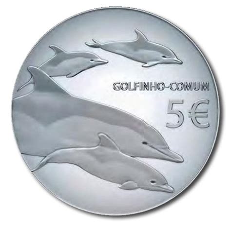 Portugal 10 cent münzen euromünzen coins moedas auswahl jahre stempelglanz bu. Portugal 5 Euro Silbermünze - Gefährdete Arten - Der ...