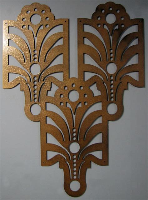 Art Deco Patterns Art Deco Medallion No 2333 Art Deco Wall Art