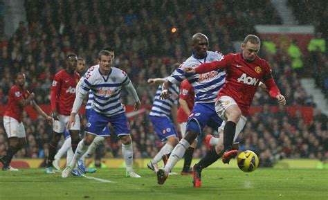 Premier League Match Galery Manchester United Vs Qpr 3 1 Manchester United Wallpapers