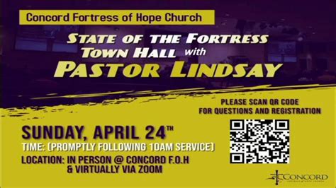 Concord Fortress Of Hope Church Easter Live Stream 04172022 Youtube
