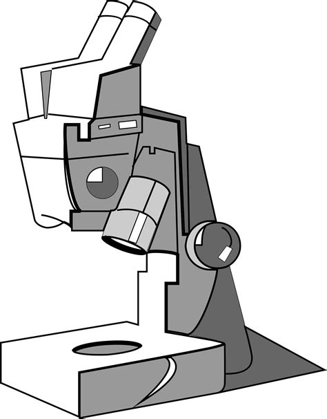 Microscope Clipart Png