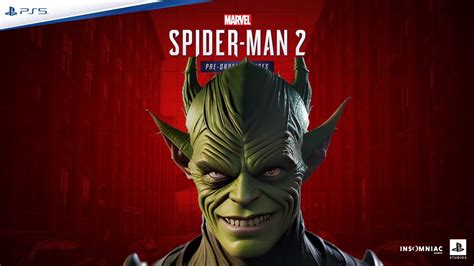 Marvels Spider Man 2 Who Is Green Goblin Youtube