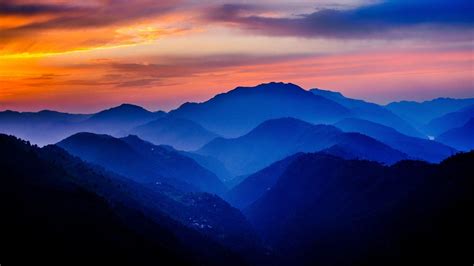 Mountain Sunset Wallpapers Top Hình Ảnh Đẹp
