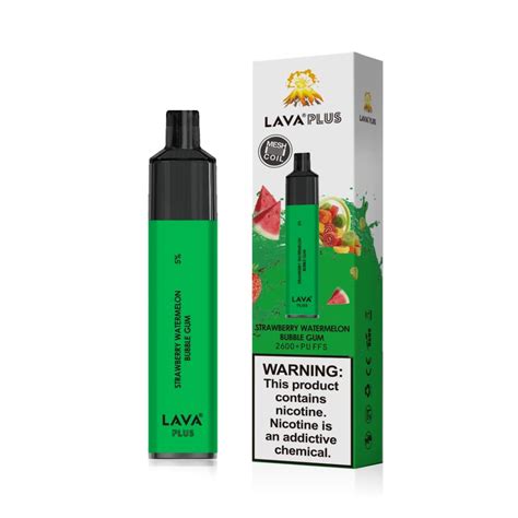 Lava Plus Disposable Strawberry Ice Americas No1 Online Vape Shop
