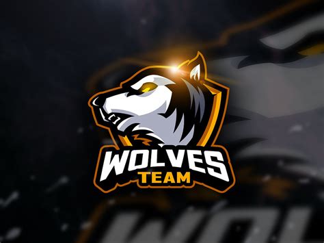Wolf Team Mascot And Esport Logo By Aqr Studio On Dribbble