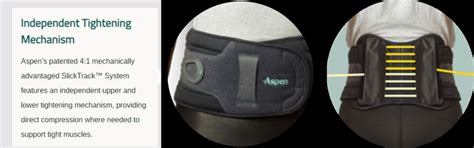 Aspen Active P Tlso Lightweight Adjustable Brace Vitality Medical