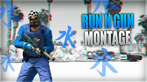 Run N Gun Montage Gta 5 Online Rng Training Facility Youtube