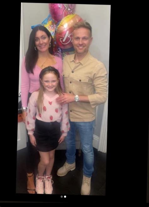 Westlife Star Nicky Byrne Shares Adorable Snap With Little Baby Gia