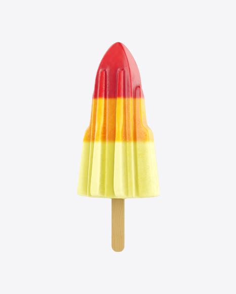 Rocket Ice Lolly Png Image