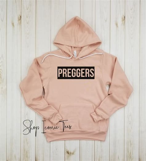 Preggers Preggers Shirt Pregnancy Announcement Prego Etsy
