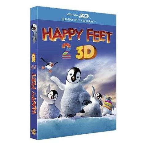 Blu Ray 2d Blu Ray 3d Happy Feet 2 No Shoptime