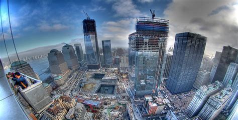 Time Lapse Of The One World Trade Center Being Built