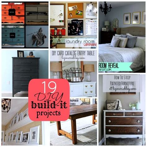 Great Ideas 17 Diy Build It Projects With Images Home