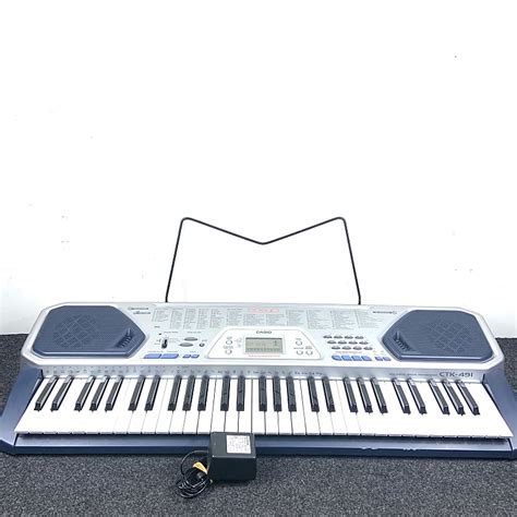 Casio Ctk 491 Keyboard Ctg1147 Reverb