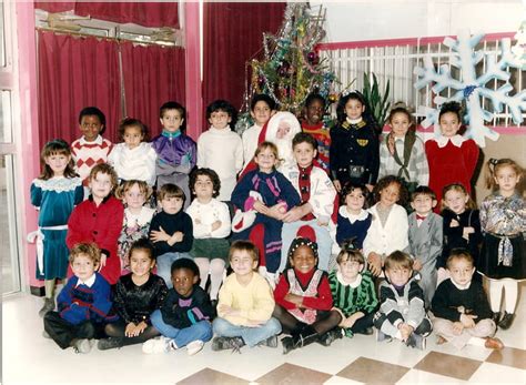 Photo de classe Derniere année de maternelle de école Maternelle