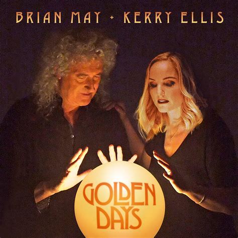 Golden Days By Brian May Kerry Ellis Amazon Co Uk Cds Vinyl