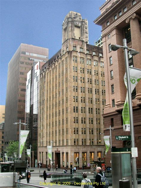 Sydney Art Deco Heritage Mlc Building