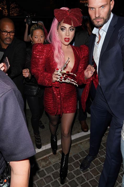 Lady Gaga Arrives At Her Haus Labs Makeup Pop Up Launch At The Grove 12052019 • Celebmafia