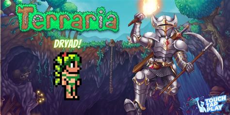 Dryad In Terraria Mobile Where To Find And Why They Are Needed Tou