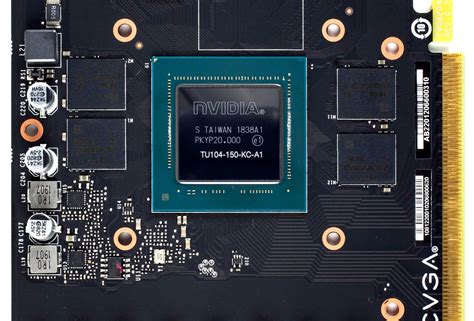 Graphics processing unit, a specialized processor originally designed to accelerate graphics rendering. Some EVGA GeForce RTX 2060 KOs ship with Turing TU104 GPU ...
