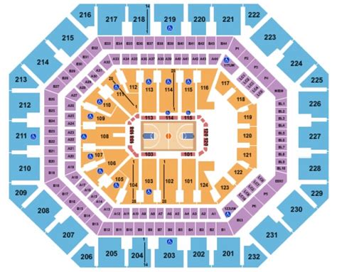 Talking Stick Resort Arena Tickets In Phoenix Arizona Seating Charts