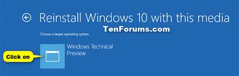 Reinstall Windows 10 With This Media Tutorials