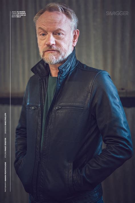 Jared Harris Tragedy Becomes Him Swagger Magazine