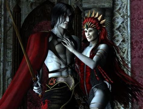 Vampire Couple By Nocturnallydamn Creatures Of The Night Vampire Vampire Kiss