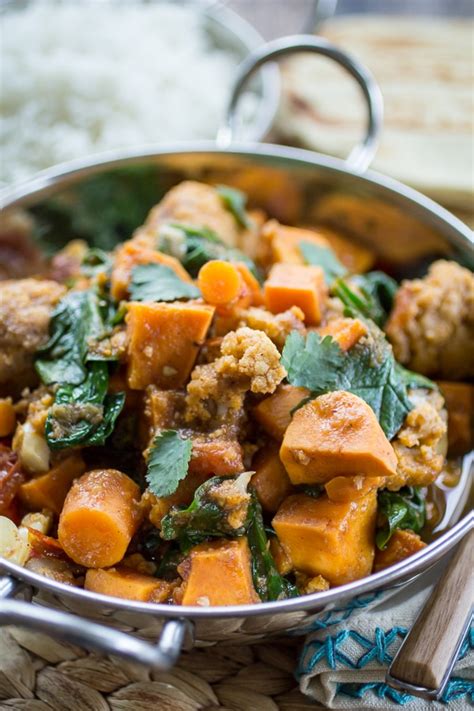 South Indian Sweet Potato Curry Recipe The Wanderlust Kitchen