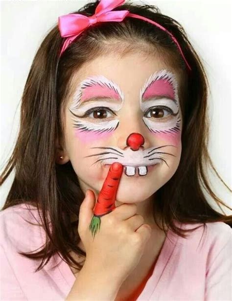 Buy the latest bunny face gearbest.com offers the best bunny face products online shopping. Bunny rabbit face paint | Kids makeup, Face painting ...