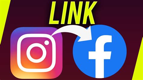 How To Link Your Instagram And Facebook Accounts Youtube