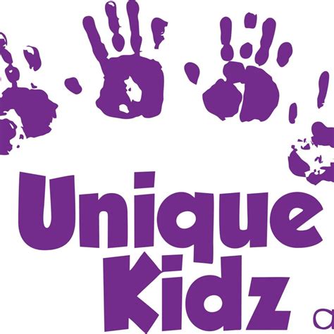 Purple Unique Kidz Logo Unique Kidz