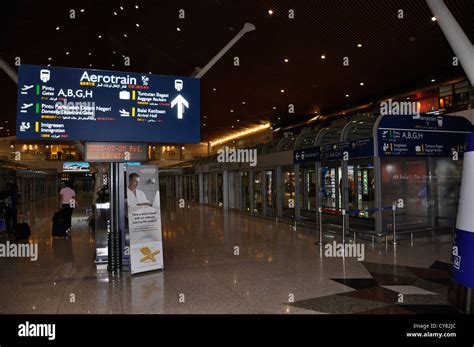 Kuala Lumpur Airport Malaysia Stock Photo Alamy