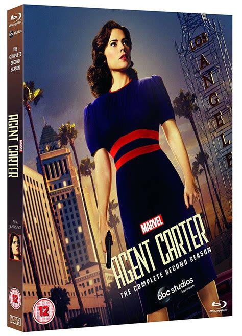 Marvels Agent Carter The Complete Second Season 2 Blu Ray Set New