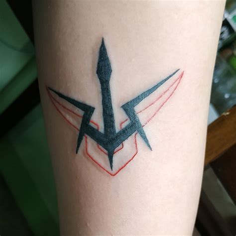 Finally Decided To Have My First Tattoo Today Rcodegeass
