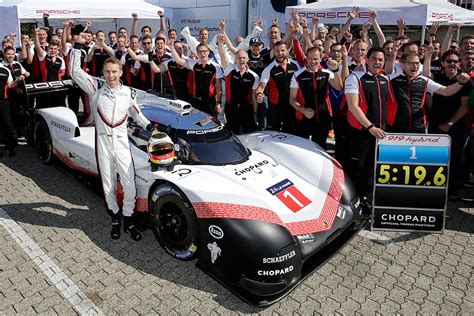 Watch The Worlds Fastest Nürburgring Lap Ever In The Porsche 919