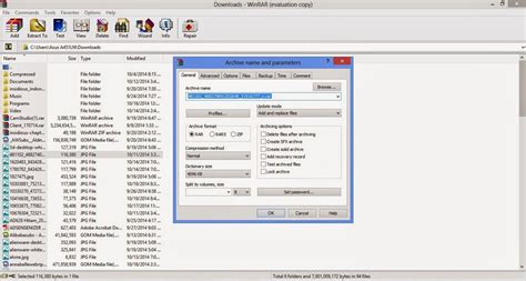 Support for security attributes and data flows in ntfs files. Free Download WinRAR 5.31 Final Update Terbaru 2015 ...