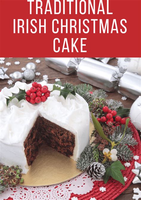 Traditional irish christmas dessert recipes. Traditional Irish Christmas Cake: recipe and advice for a ...