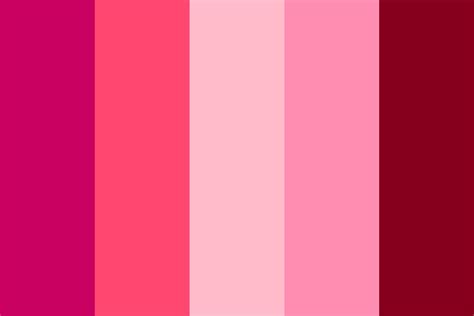 Day Of Love Color Palette