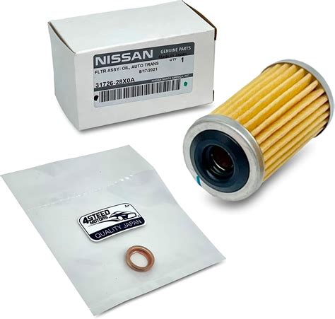 Oem Oil Cvt Transmission Cooler Filter Drain For Nissan Infiniti